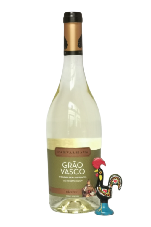 Grão Vasco - Vinho Branco | Per Fles | SaboresDePortugal.nl