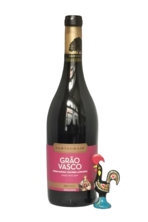 Grão Vasco - Vinho Tinto | Per Fles | SaboresDePortugal.nl