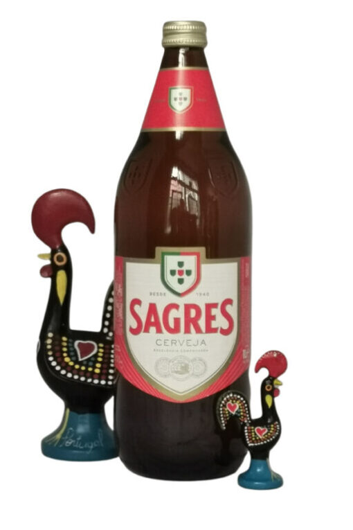 Sagres - Sagres 1 Liter | SaboresDePortugal.nl
