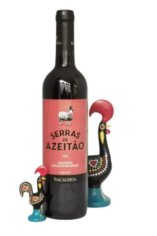 Serras de Azeitão - Vinho Tinto | Per fles | SaboresDePortugal.nl