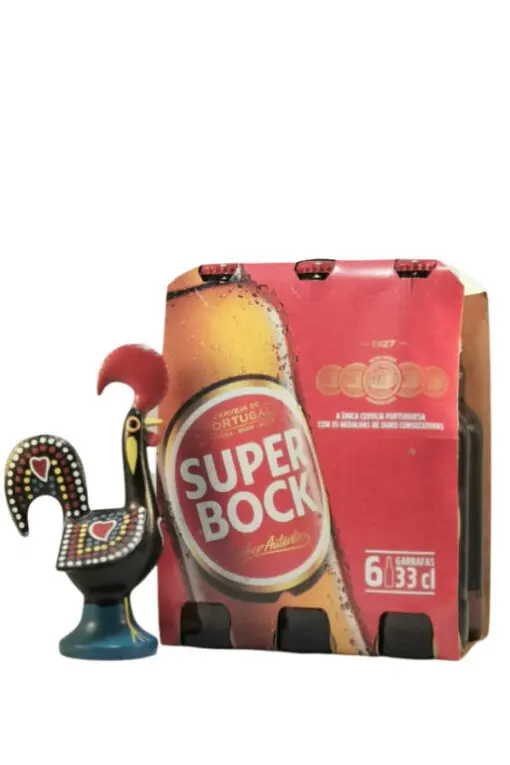 Super Bock - Super Bock 33cl (6 x 33cl) | SaboresDePortugal.nl