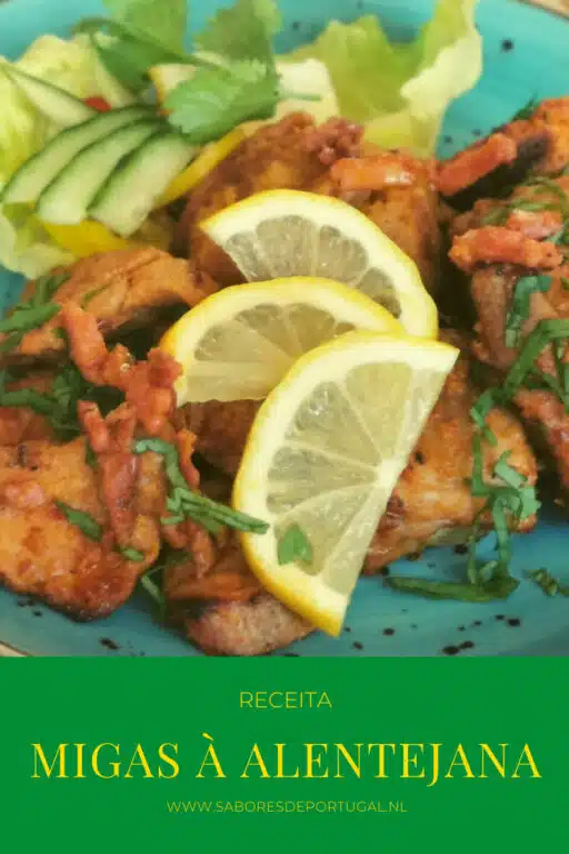 Migas à Alentejana | SaboresDePortugal.nl Migas à Alentejana | SaboresDePortugal.nl