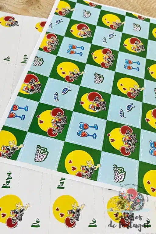 Printbaar cadeaupapier en cadeaulabels | SaboresDePortugal.nl Printbaar cadeaupapier en cadeaulabels | SaboresDePortugal.nl