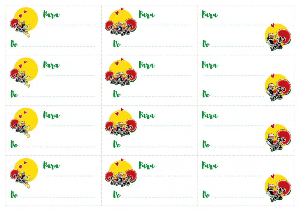 Printbaar inpakpapier voor Valentijn | SaboresDePortugal.nl Sabores Inpakpapier A4