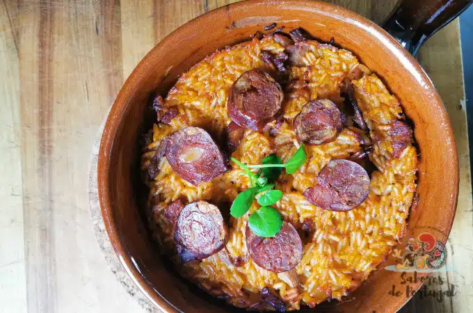 Arroz de Pato - Rijst met eend | SaboresDePortugal.nl Arroz de Pato | SaboresDePortugal.nl