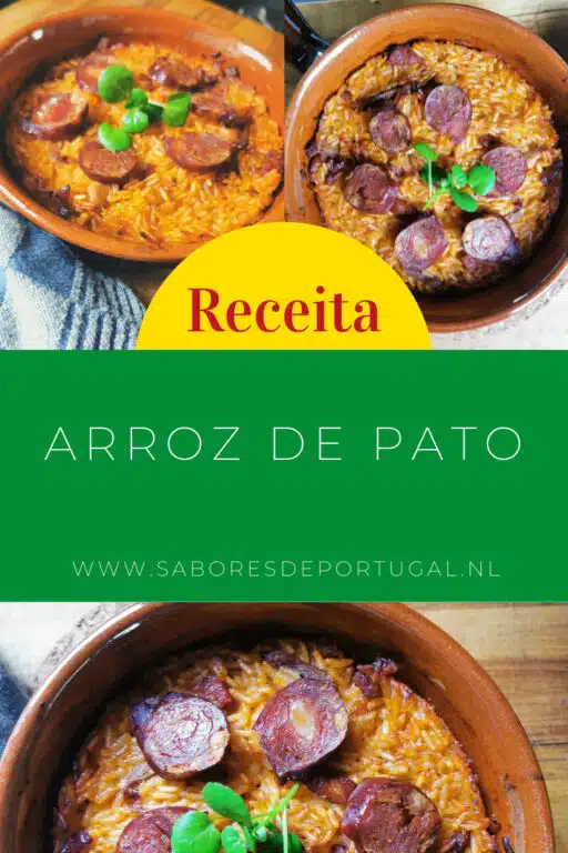 Arroz de Pato - Rijst met eend | SaboresDePortugal.nl Arroz de Pato - Rijst met eend | SaboresDePortugal.nl
