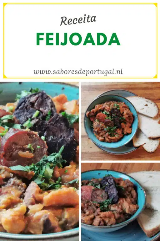 Feijoada à Portuguesa- Verwarmende bonenstoofpot | SaboresDePortugal.nl Feijoada à Portuguesa- Verwarmende bonenstoofpot | SaboresDePortugal.nl