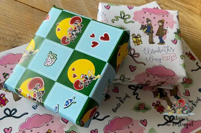 Printbaar inpakpapier voor Valentijn | SaboresDePortugal.nl Printbaar inpakpapier voor Valentijn | SaboresDePortugal.nl