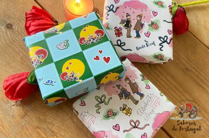 Printbaar inpakpapier voor Valentijn | SaboresDePortugal.nl Printbaar inpakpapier voor Valentijn | SaboresDePortugal.nl