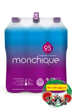 Agua de Monchique - 1,5 Liter 6-pack | SaboresDePortugal.nl