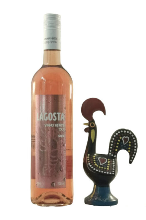 Lagosta - Vinho Verde Rose | SaboresDePortugal.nl