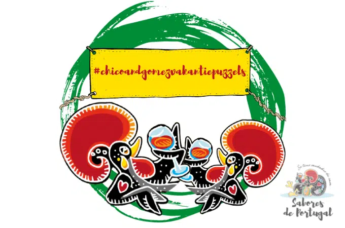Chico en Gomez Vakantiepuzzels - De oplossingen | SaboresDePortugal.nl Vakantiepuzzels - Printables | SaboresDePortugal.nl