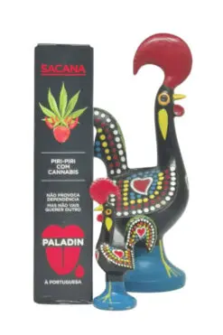 Paladin - Piri Piri Sacana com Cannabis | Sabores de Portugal