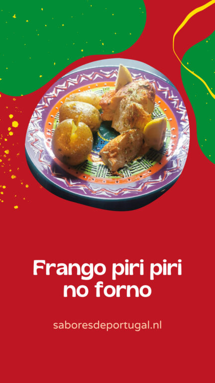 Frango piri piri no forno | SaboresDePortugal.nl