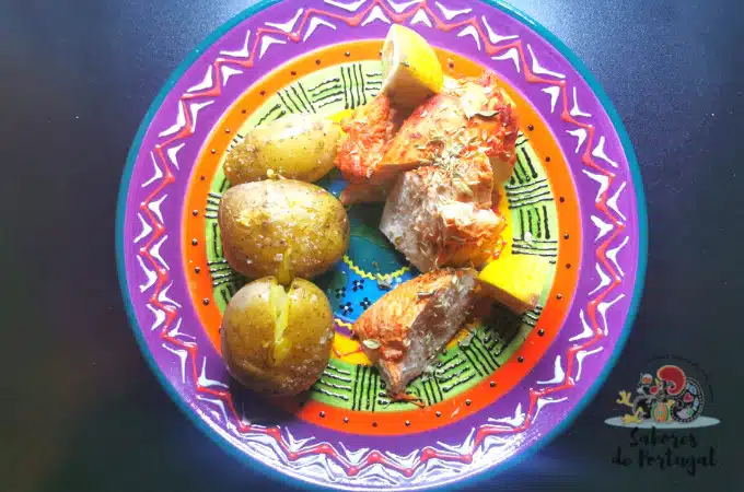 Frango piri piri no forno | SaboresDePortugal.nl Frango piri piri no forno | SaboresDePortugal.nl