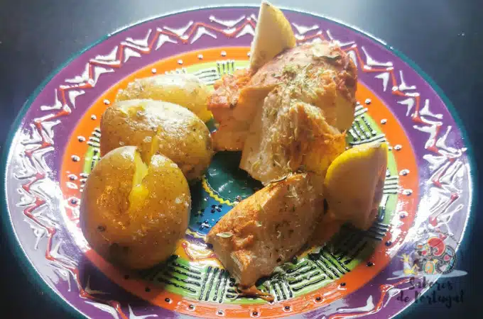 Frango piri piri no forno | SaboresDePortugal.nl Frango piri piri no forno | SaboresDePortugal.nl