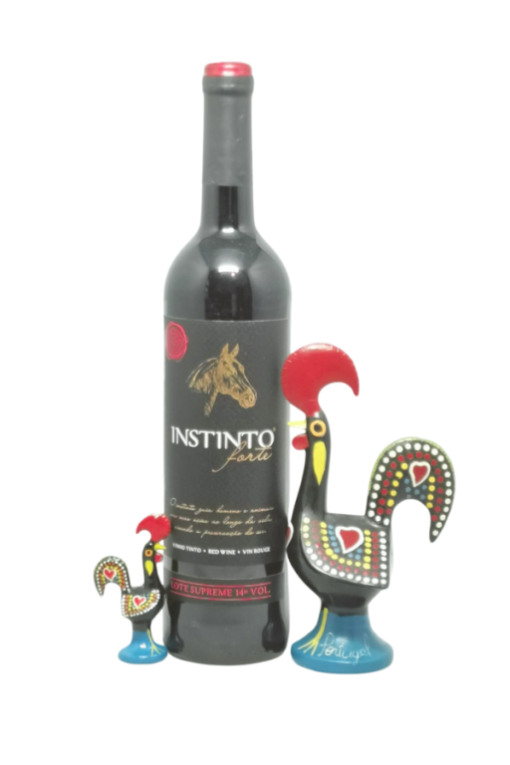 Instinto Forte Vinho Tinto | SaboresDePortugal.nl