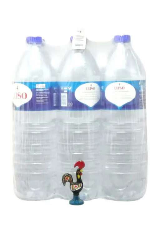 Água Luso | Mineraal Water | 1.5L | 6 Pack | SaboresDePortugal.nl