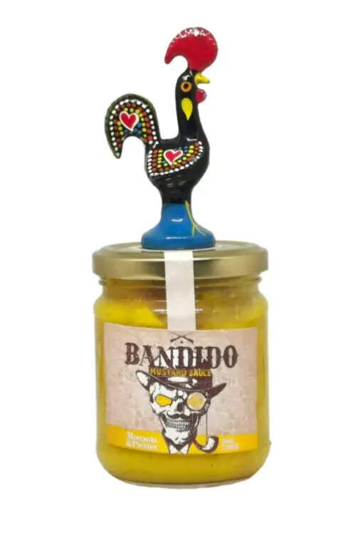 Bandido - Mostarda e Pickles | Mosterd met Pickles | SaboresDePortugal.nl