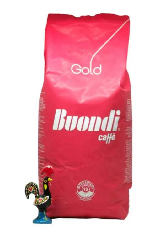 Buondi Café Gold | Koffie bonen | 1KG | SaboresDePortugal.nl