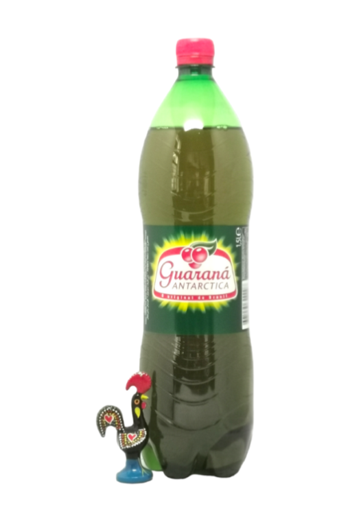 Guarana Antarctica | Fles 1.5L | SaboresDePortugal.nl