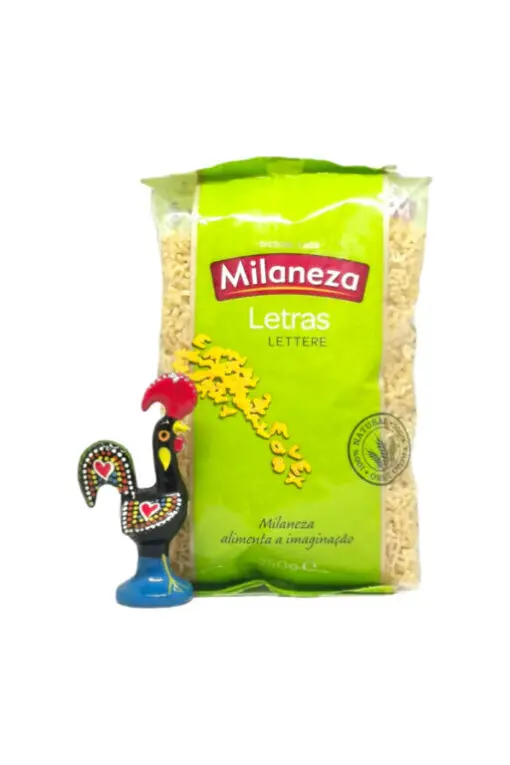 Milaneza - Letras | Letters | 250gr | SaboresDePortugal.nl