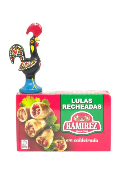 Ramirez - Lulas Recheadas | Gevulde Inktvis | SaboresDePortugal.nl