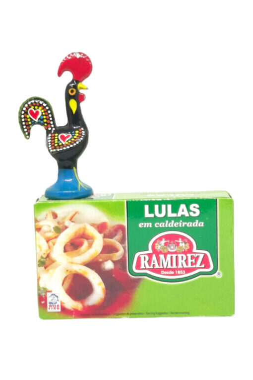 Ramirez - Lulas em Caldeirada | Inktvis in Tomatensaus | 120gr | SaboresDePortugal.nl