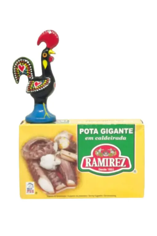 Ramirez - Pota em Caldeirada | Octopus in Tomatensaus | 120gr | SaboresDePortugal.nl