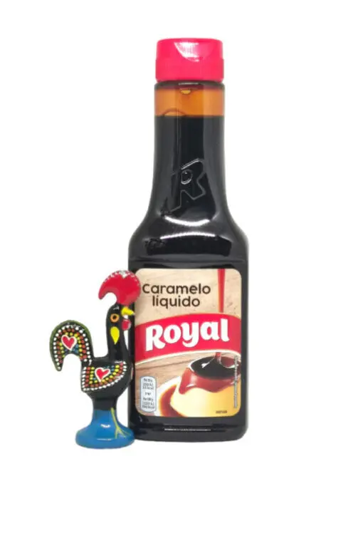 Royal Caramelo Liquido | Vloeibare Caramel | 400gr | SaboresDePortugal.nl
