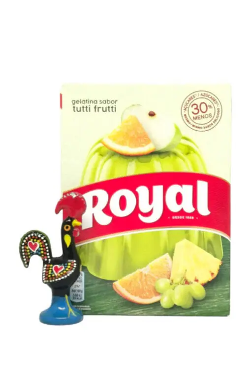 Royal Gelatina Tutti Frutti | Tutti Frutti | SaboresDePortugal.nl