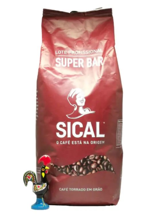 Sical | Super Bar | Koffiebonen | 1KG | SaboresDePortugal.nl