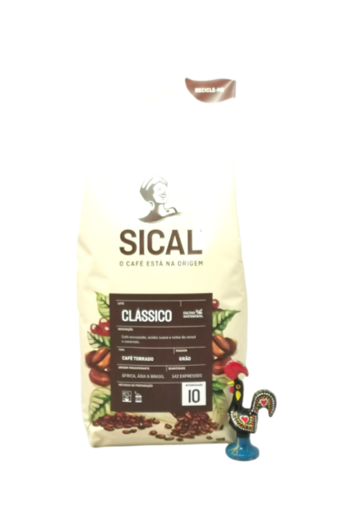 Sical - Clássico Grão | Koffiebonen | 1KG | SaboresDePortugal.nl