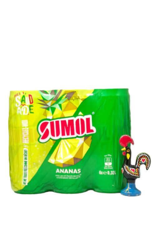 Sumol Ananás | Ananas Blik 33cl (6 stuks) | SaboresDePortugal.nl