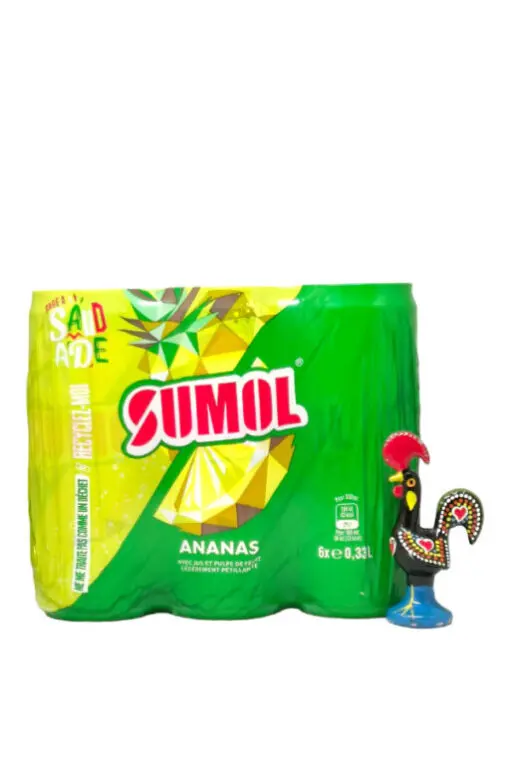 Sumol Ananás | Ananas Blik 33cl (6 stuks) | SaboresDePortugal.nl