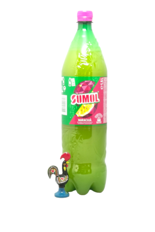 Sumol Maracujá | Passievrucht 1.5 liter (per stuk) | SaboresDePortugal.nl