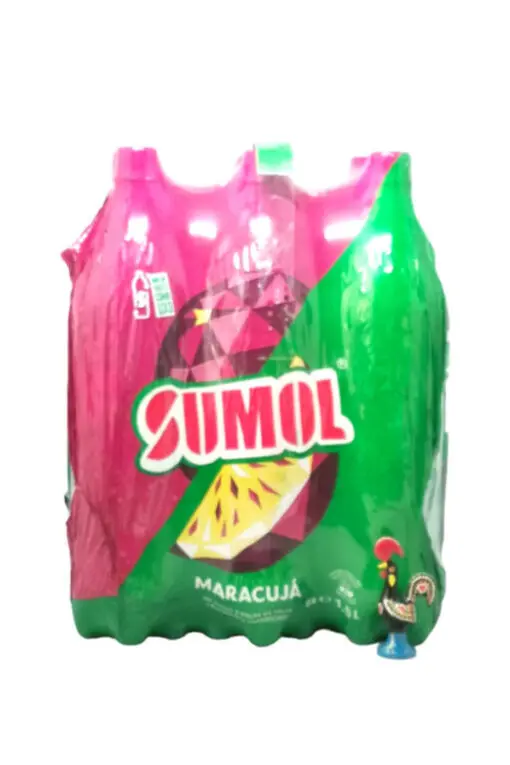 Sumol Maracujá | Passievrucht 1.5 liter 6-pack | SaboresDePortugal.nl