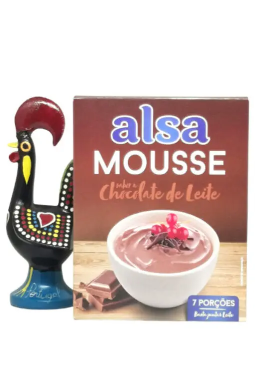 Alsa - Mousse Chocolate de Leite | SaboresDePortugal.nl