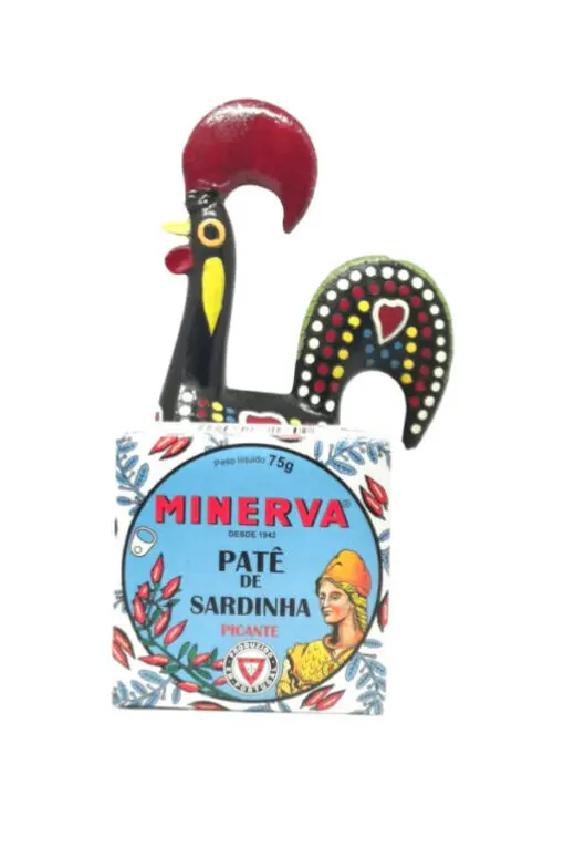 Minerva - Patê de sardinha picante | Pittige Sardine Paté | 75gr | SaboresDePortugal.nl