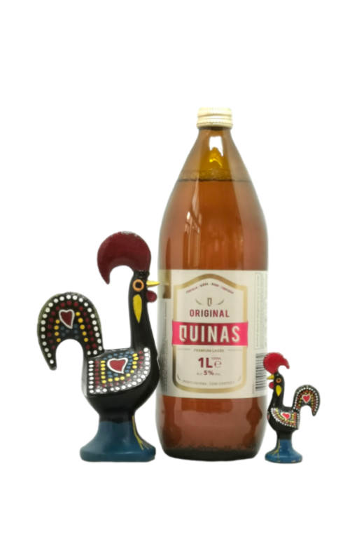 Quinas - Quinas 1 Liter | SaboresDePortugal.nl
