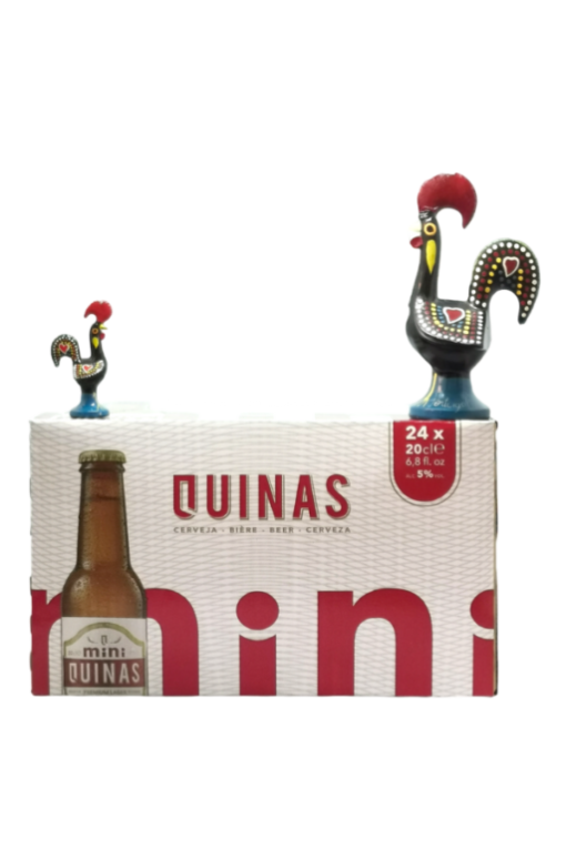 Quinas - Mini Quinas 20cl (24 x 20cl) | SaboresDePortugal.nl