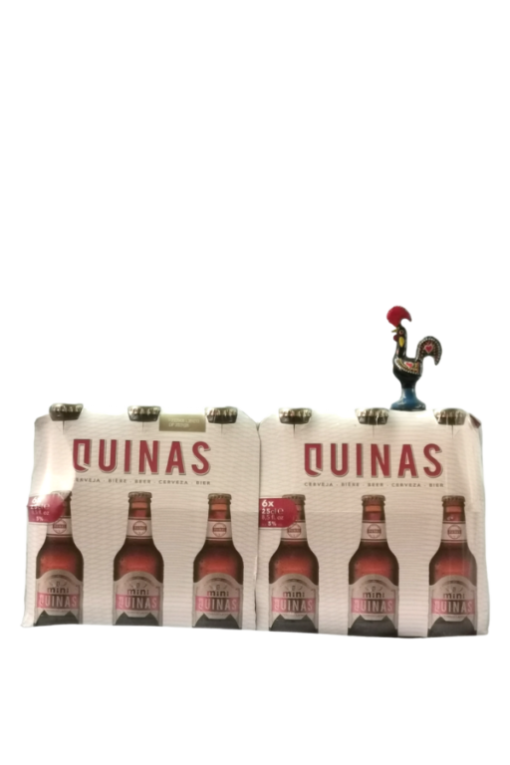 Quinas - Mini Quinas 25cl (24 x 25cl) | SaboresDePortugal.nl