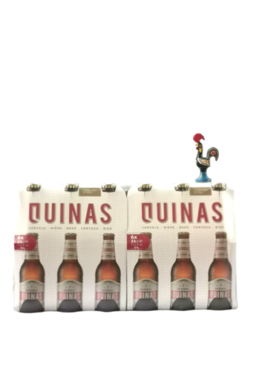 Quinas - Quinas 33cl (24x 33cl) | SaboresDePortugal.nl