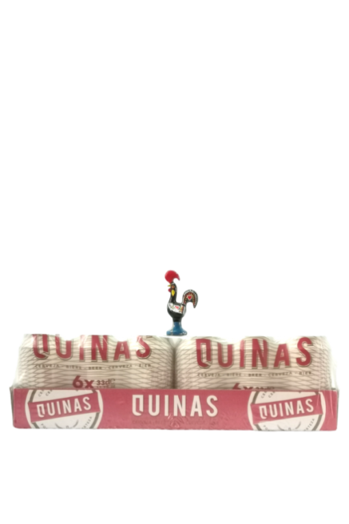 Quinas - Quinas 33cl Blik (24 x 33cl) | SaboresDePortugal.nl