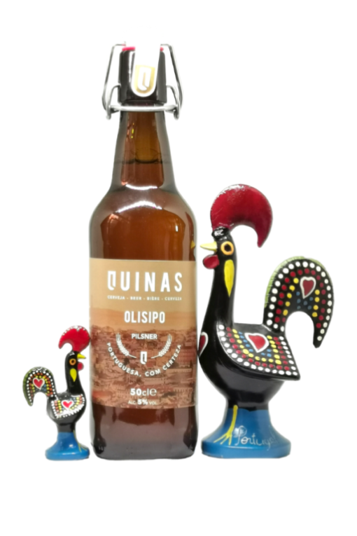 Quinas - Artisanal Olisipo | 50cl | SaboresDePortugal.nl