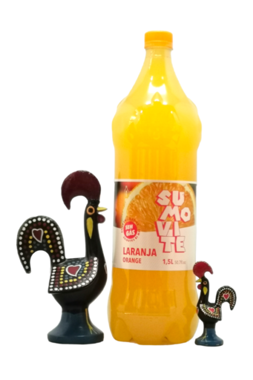 Sumovite - Laranja (sem gás) | Sinaasappel (niet koolzuurhoudend) | 1.5L | SaboresDePortugal.nl