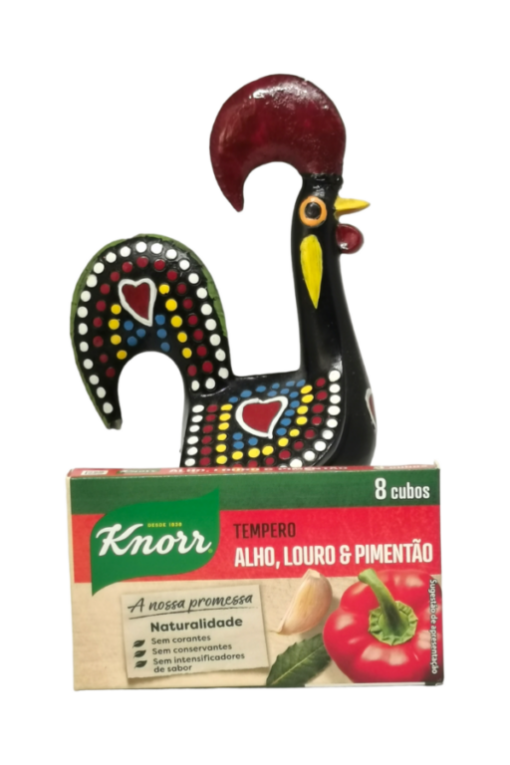Knorr - Tempero Da Horta | Alho, Pimentão & Louro | SaboresDePortugal.nl