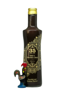 Licor 35 - Chocolade & Hazelnoot Likeur | 50cl | SaboresDePortugal.nl