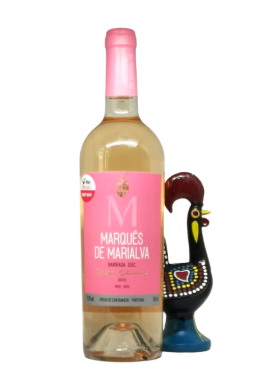 Marquês de Marialva - Colheita Selecionada Rosé | SaboresDePortugal.nl