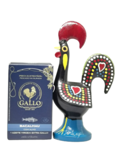 Gallo Conservas - Bacalhau com Alho | SaboresDePortugal.nl